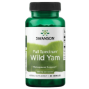 Swanson uztura bagātinātājs menopauzes atbalstam Wild Yam (Savvaļas jamsa), 60 kaps.